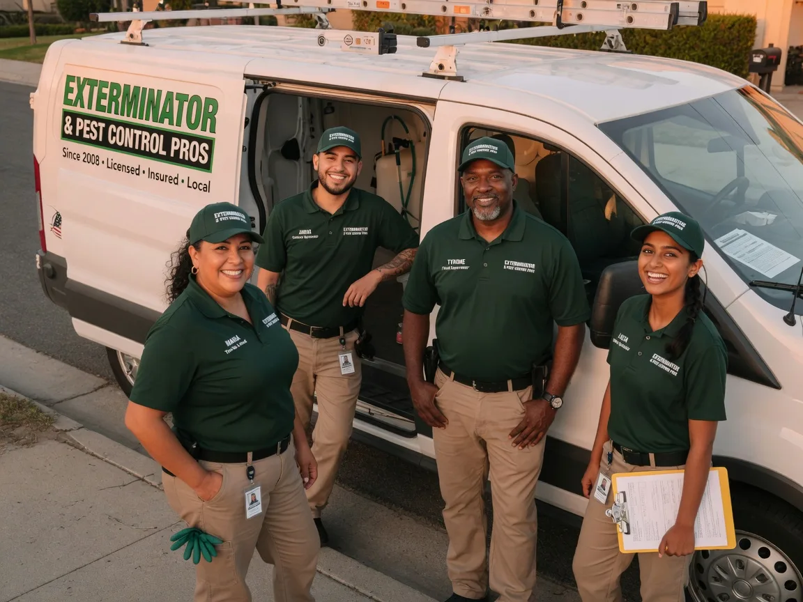 Emergency Pest Control company in Comfort, WV