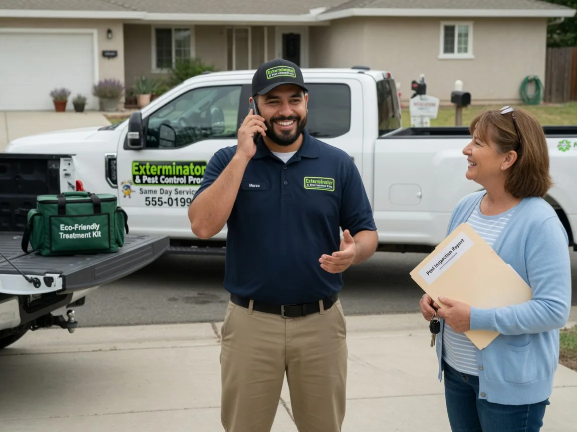Emergency Pest Control Comfort, WV FAQs